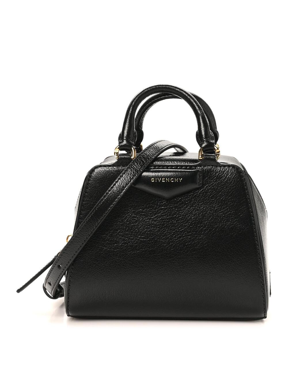Givenchy Tumbled Buffalo Nano Antigona #374048G89B